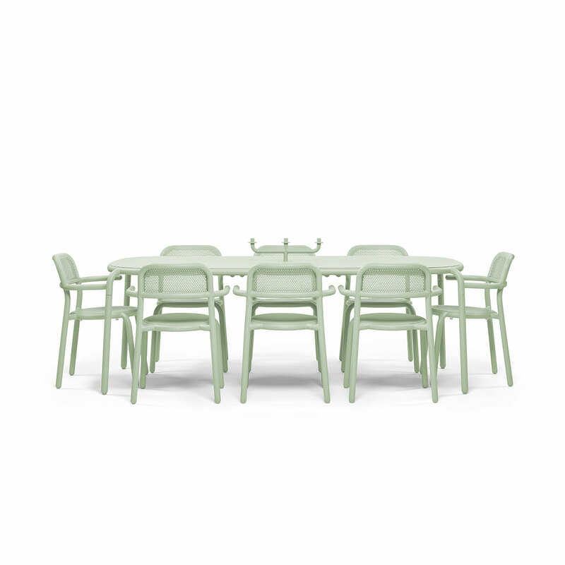 Toní Tablo Bistro table Mist Green 7 Toní Tablo Bistro table Mist Green 7