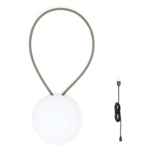 Bolleke Spherical lamp Industrial Green 5