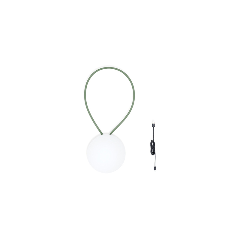 Bolleke Spherical lamp Industrial Green 5