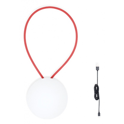 Bolleke Spherical lamp Red 5
