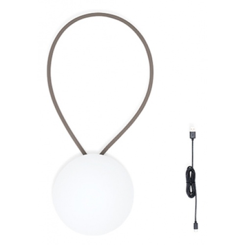 Bolleke Spherical lamp Taupe 5