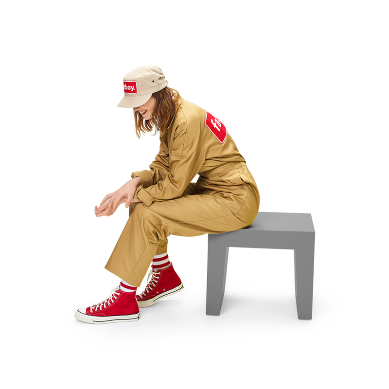 Concrete Seat Stool Grey 5