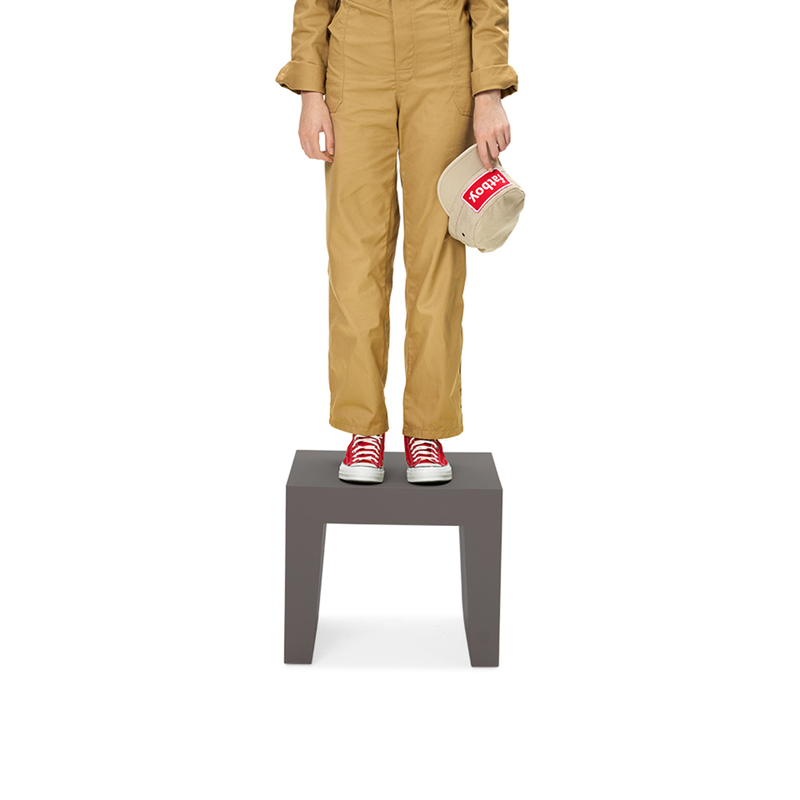 Concrete Seat Stool Taupe 5