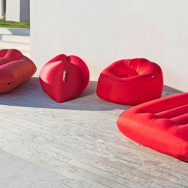 Lamzac Air lounger 3.0 Red 9 Lamzac Air lounger 3.0 Red 9
