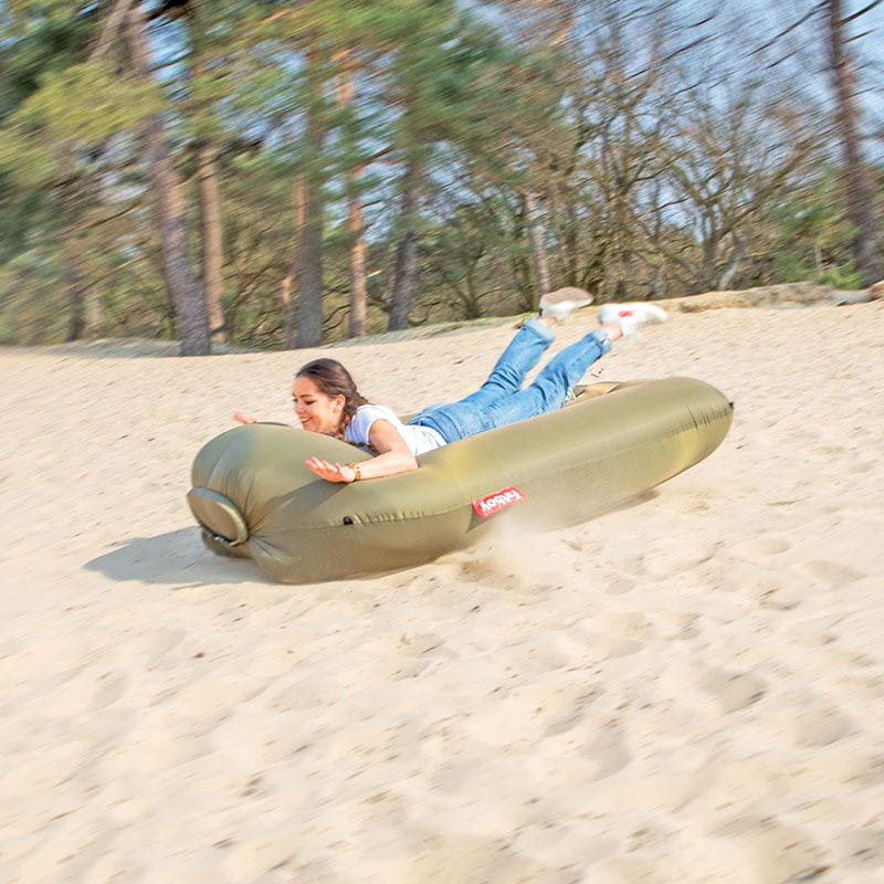 Lamzac L Air lounger 2.0 Olive green 5 Lamzac L Air lounger 2.0 Olive green 5