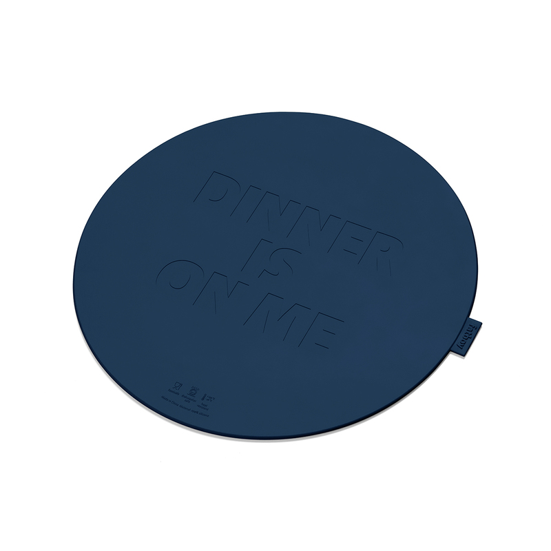 Place-we-met (Placemat) Placemat Dark Ocean 5 Place-we-met (Placemat) Placemat Dark Ocean 5