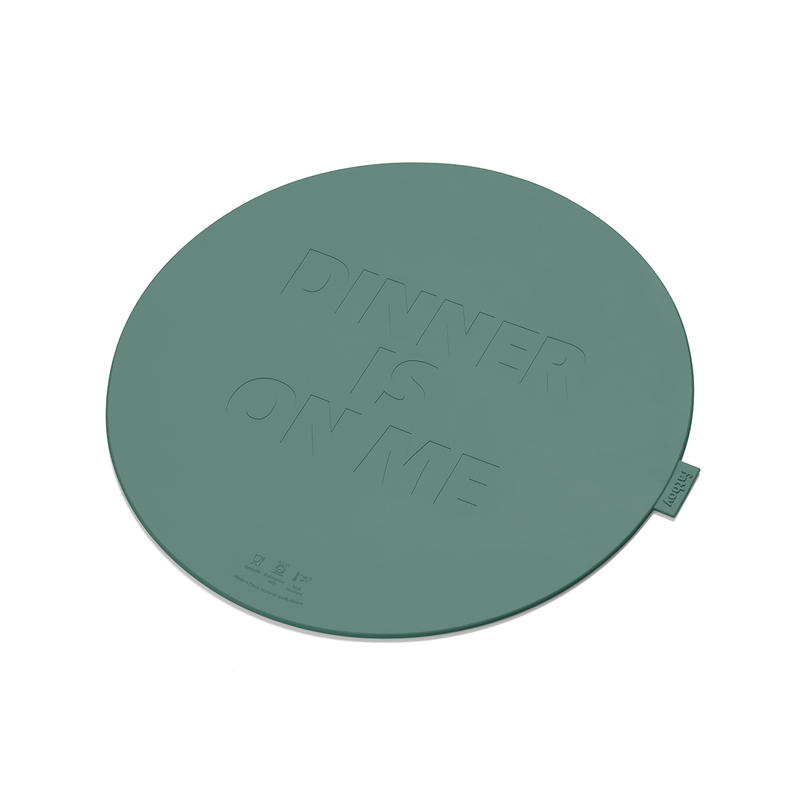 Place-we-met (Placemat) Placemat Pine Green 5 Place-we-met (Placemat) Placemat Pine Green 5