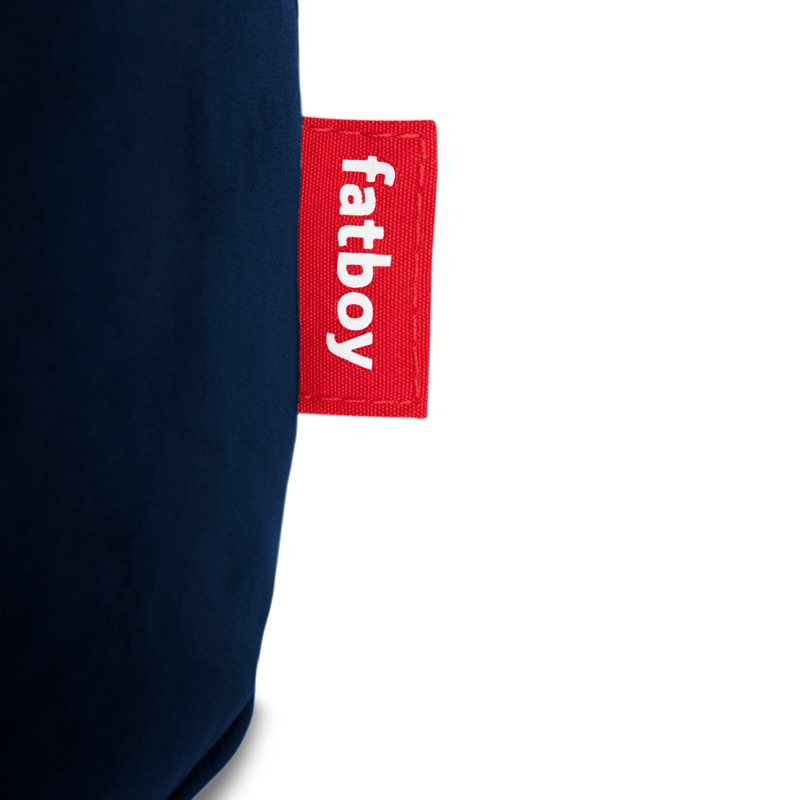 Point Velvet Ottoman Dark Blue 9