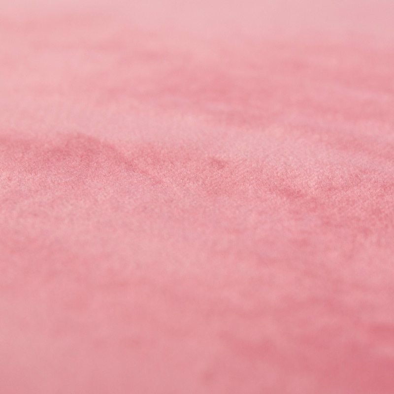 Point Velvet Ottoman Deep Blush 9 Point Velvet Ottoman Deep Blush 9