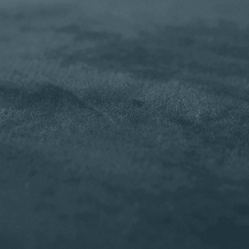 Point Velvet Ottoman Petrol 7 Point Velvet Ottoman Petrol 7