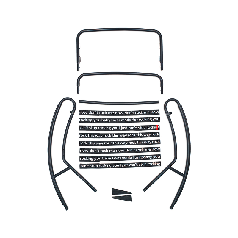 Rock n Roll Rocking chair Rock n Roll Black 5 Rock n Roll Rocking chair Rock n Roll Black 5