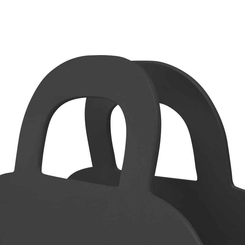 Sjopper-Kees Shopping bag Anthracite 6 Sjopper-Kees Shopping bag Anthracite 6