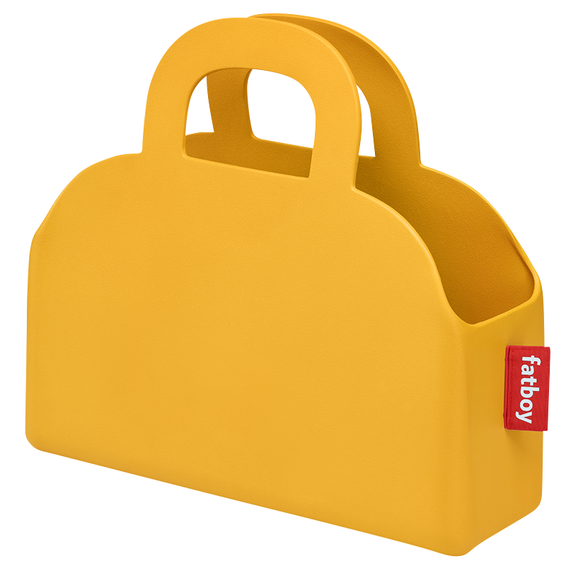 Sjopper-Kees Shopping bag Yellow ochre 9 Sjopper-Kees Shopping bag Yellow ochre 9