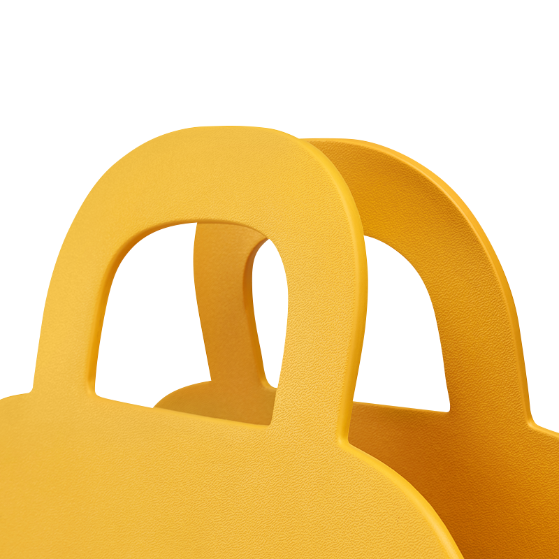 Sjopper-Kees Shopping bag Yellow ochre 10 Sjopper-Kees Shopping bag Yellow ochre 10