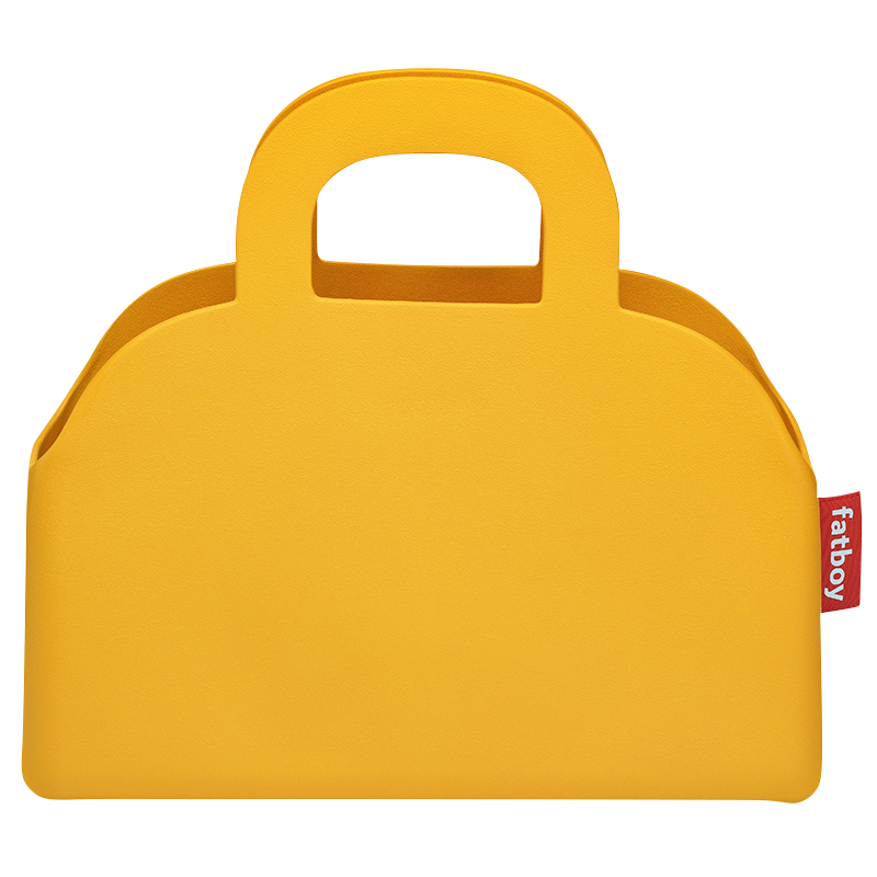 Sjopper-Kees Shopping bag Yellow ochre 6 Sjopper-Kees Shopping bag Yellow ochre 6