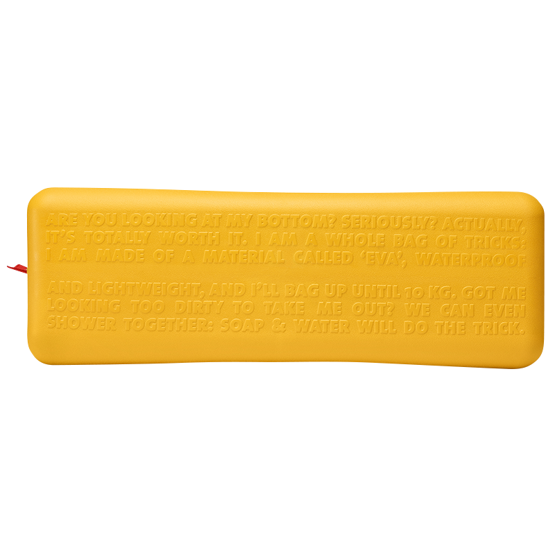 Sjopper-Kees Shopping bag Yellow ochre 7 Sjopper-Kees Shopping bag Yellow ochre 7