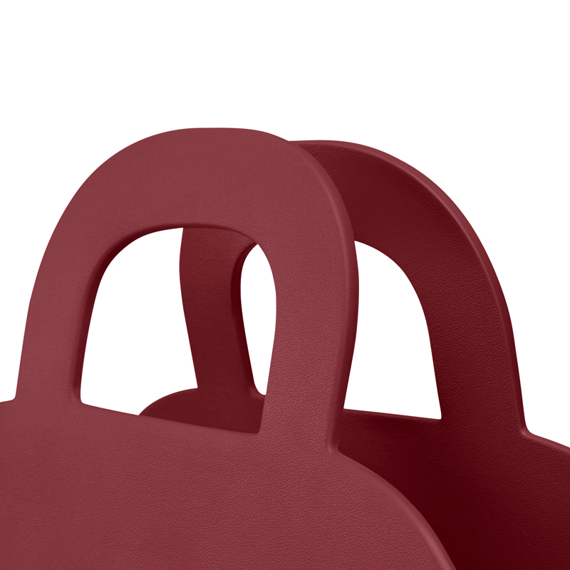 Sjopper-Kees Shopping bag Ruby Wine 7 Sjopper-Kees Shopping bag Ruby Wine 7