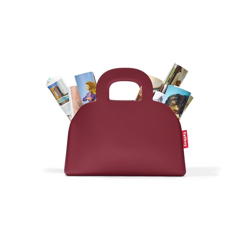 Sjopper-Kees Shopping bag Ruby Wine 5 Sjopper-Kees Shopping bag Ruby Wine 5
