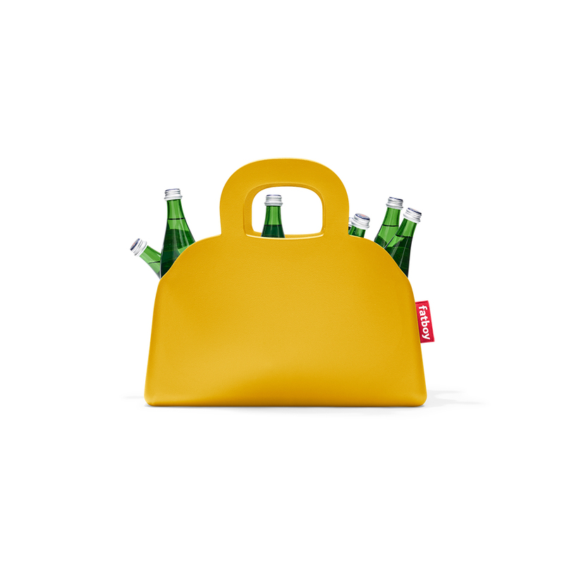 Sjopper-Kees Shopping bag Yellow ochre 5 Sjopper-Kees Shopping bag Yellow ochre 5