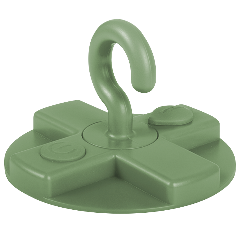 Thierry le Swinger Outdoor lamp Industrial green 6 Thierry le Swinger Outdoor lamp Industrial green 6