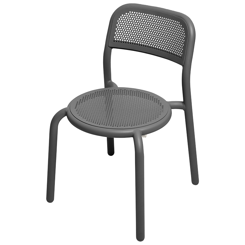 Fatboy Toní Chair Bistro chair Anthracite 9 Fatboy Toní Chair Bistro chair Anthracite 9