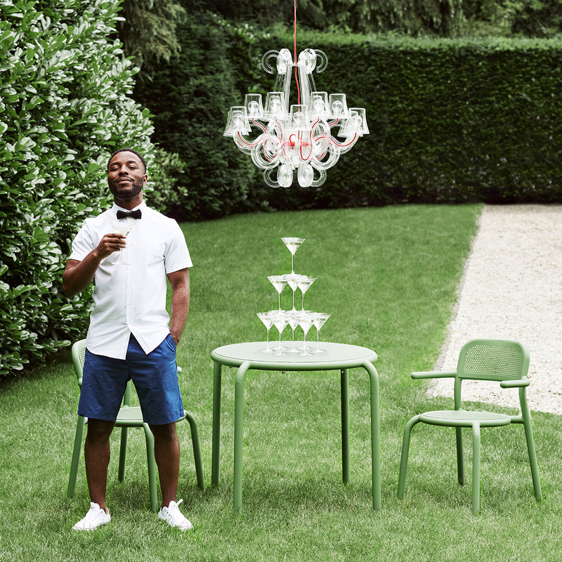 Rockcoco 12.0 Chandelier Transparent 6 Rockcoco 12.0 Chandelier Transparent 6