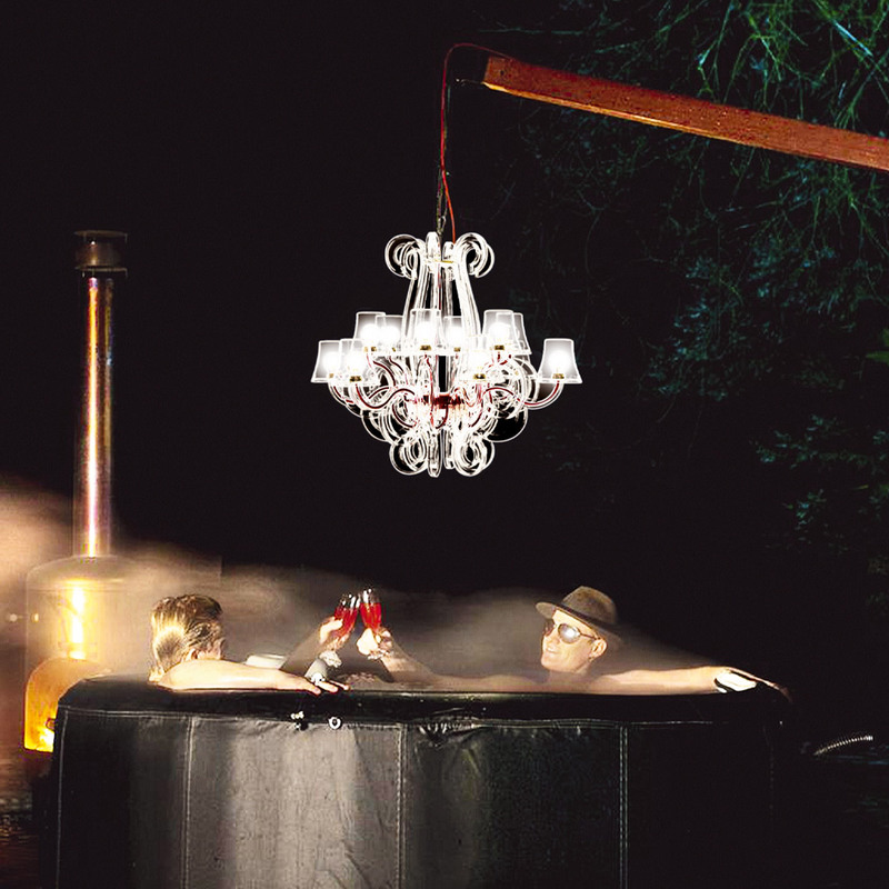 Rockcoco 12.0 Chandelier Transparent 7 Rockcoco 12.0 Chandelier Transparent 7