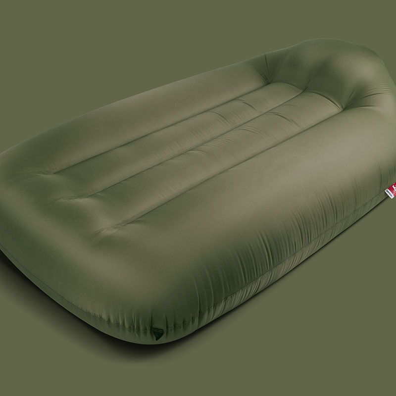 Lamzac L Air lounger 2.0 Olive green 6 Lamzac L Air lounger 2.0 Olive green 6