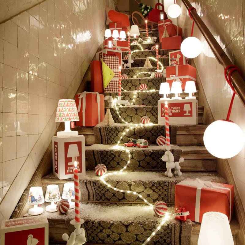 Candolls Candlestick White 9