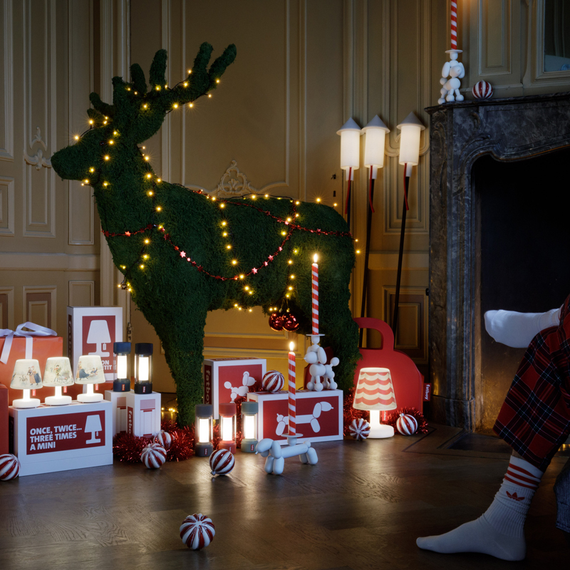 Candolls Candlestick White 8