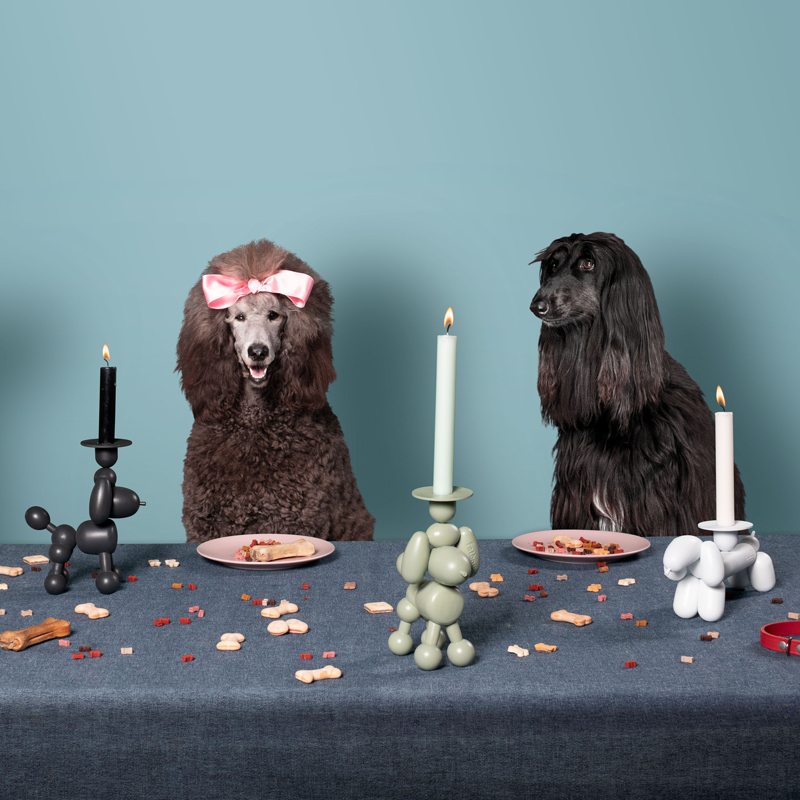 Candolls Candlestick Envy green 9