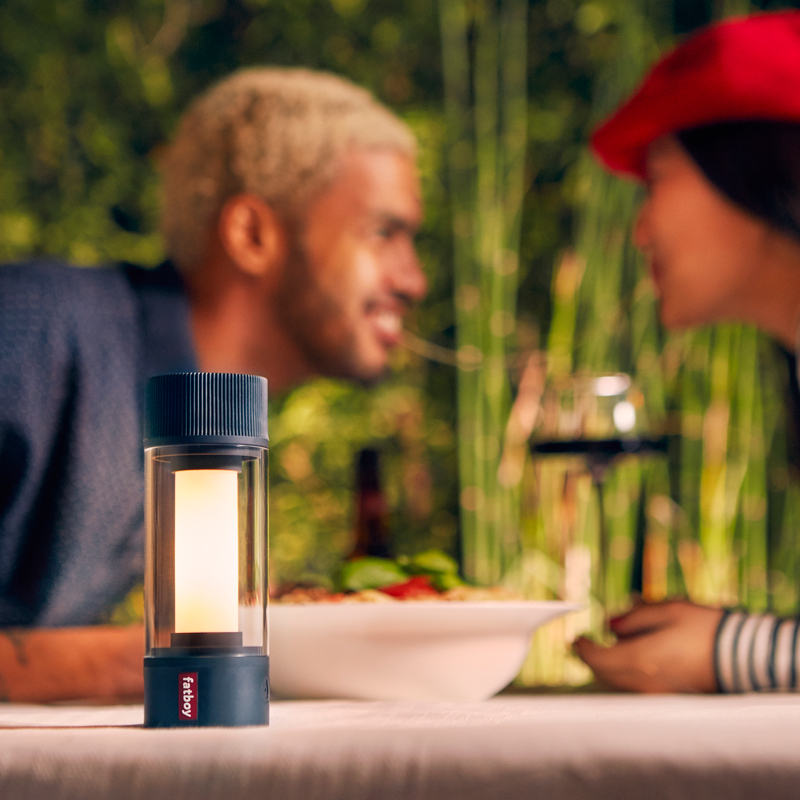 Tjoepke Table lamp Grey blue 11