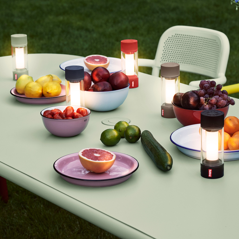 Tjoepke Table lamp Grey blue 14