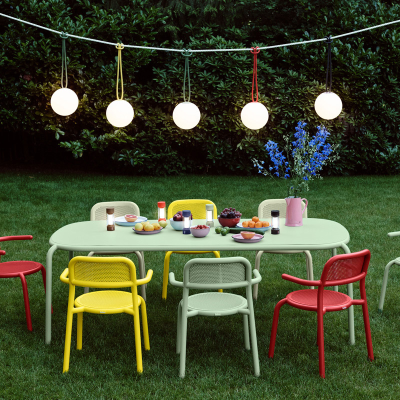 Tjoepke Table lamp Grey blue 15