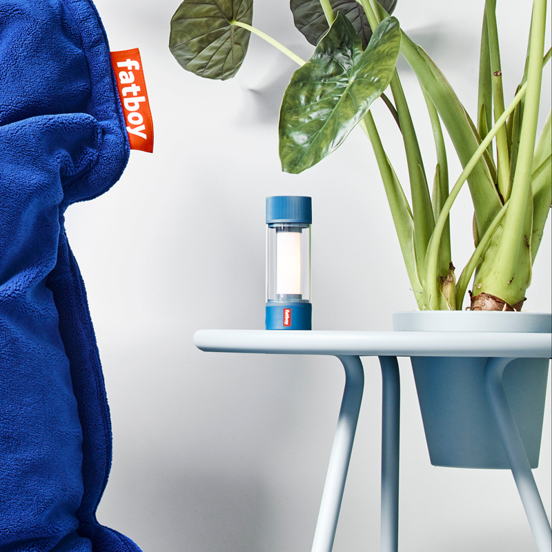 Tjoepke Table lamp Grey blue 10