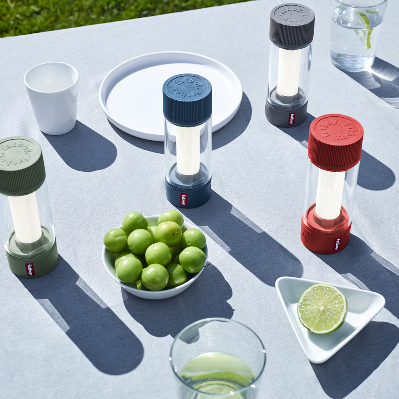 Tjoepke Table lamp Grey blue 12