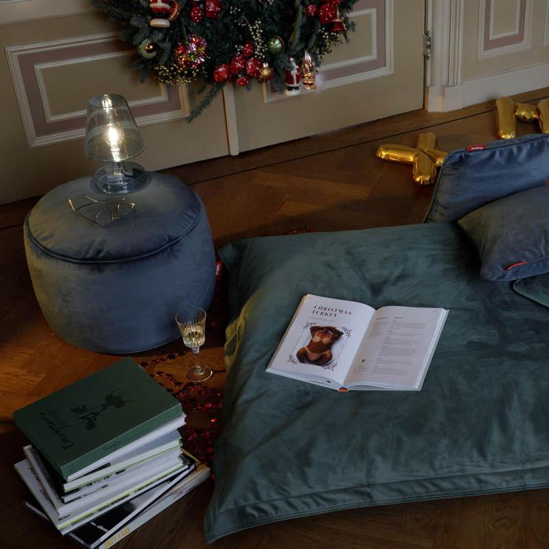 Transloetje Table lamp Blue 10