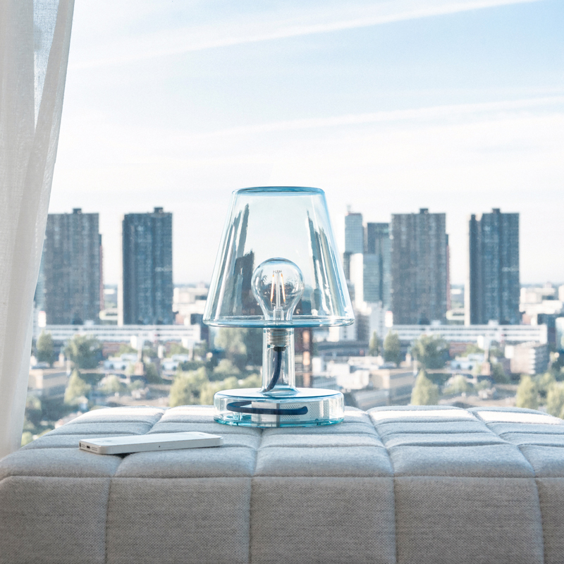 Transloetje Table lamp Blue 11