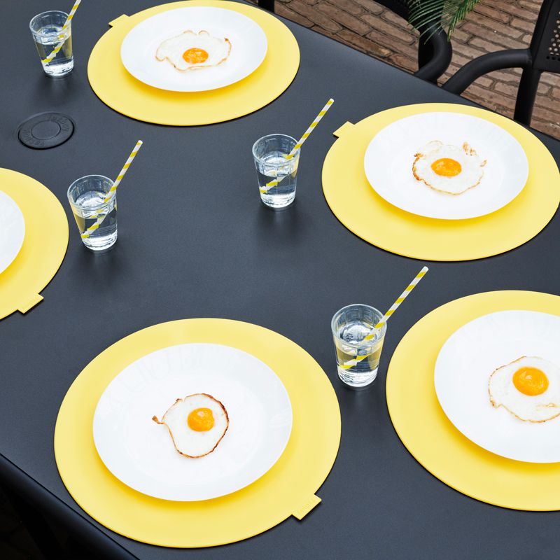 Place-we-met (Placemat) Placemat Lemon 9 Place-we-met (Placemat) Placemat Lemon 9