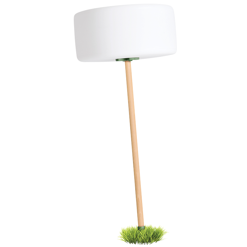 Thierry le Swinger Outdoor lamp Taupe 10