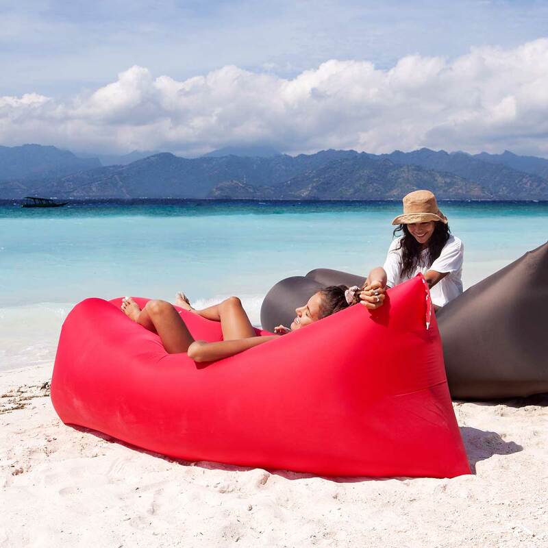 Lamzac Air lounger 3.0 Red 8 Lamzac Air lounger 3.0 Red 8
