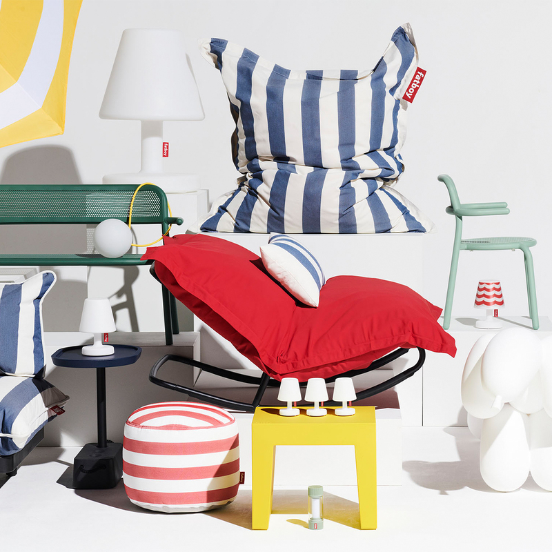 Concrete Seat Stool Dijon Yellow 7