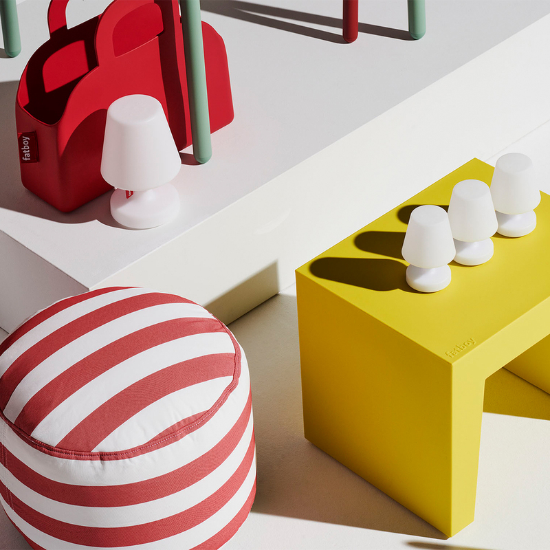 Concrete Seat Stool Dijon Yellow 6