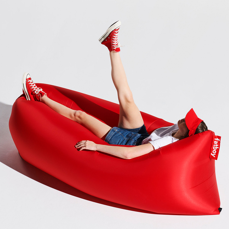 Lamzac Air lounger 3.0 Red 6 Lamzac Air lounger 3.0 Red 6