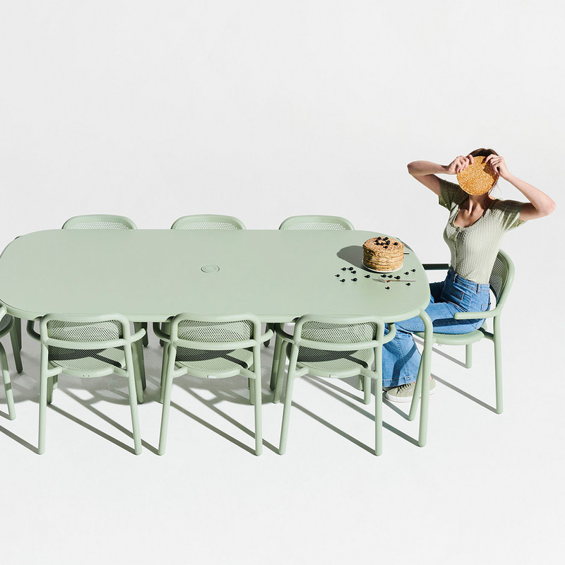 Toní Tablo Bistro table Mist Green 8 Toní Tablo Bistro table Mist Green 8