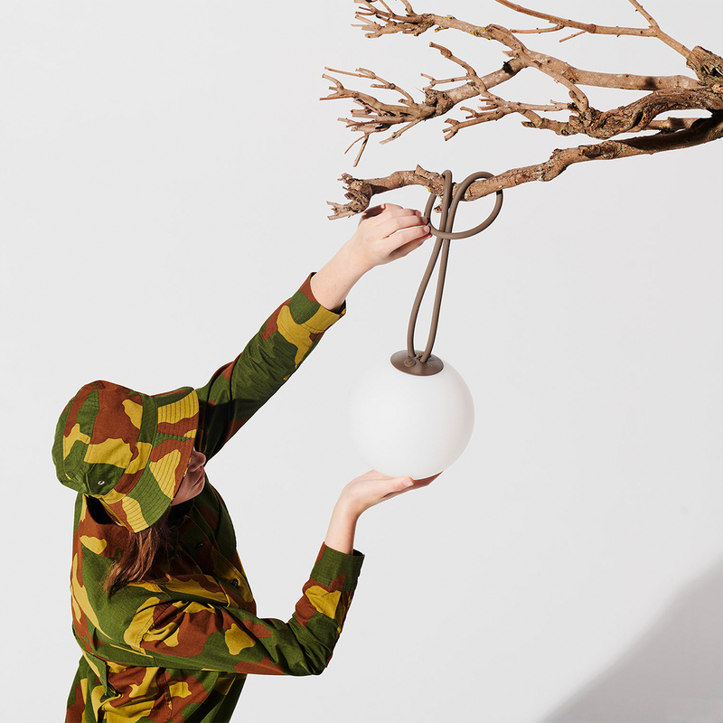 Bolleke Spherical lamp Taupe 6