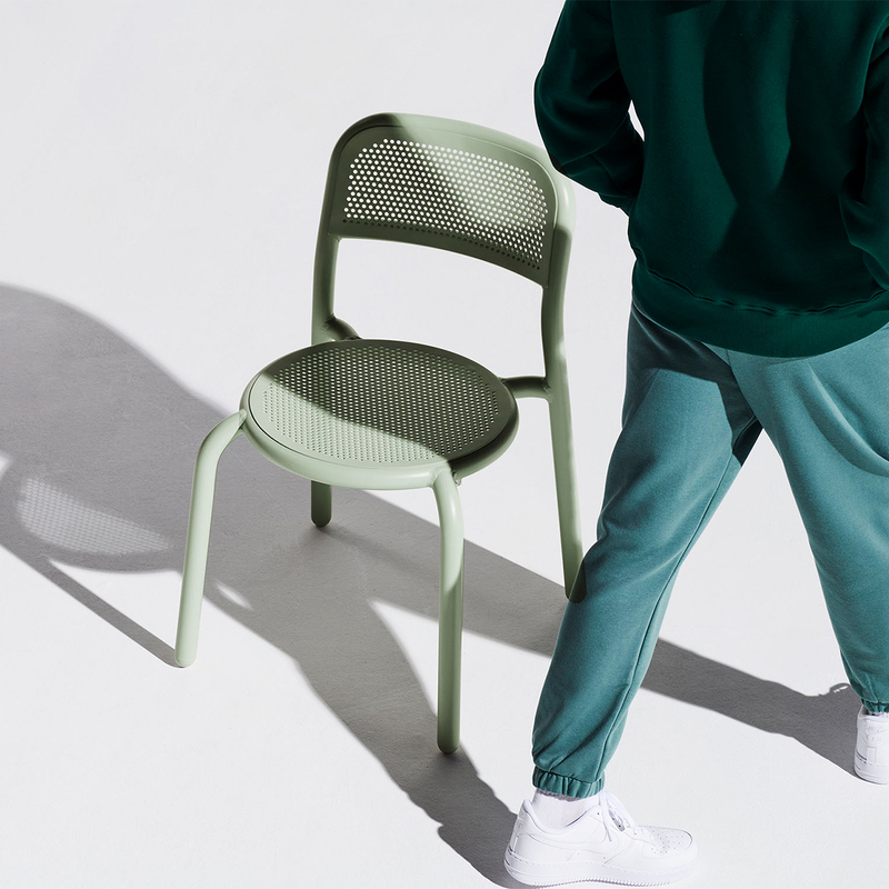 Fatboy Toní Chair Bistro chair Mist Green 8