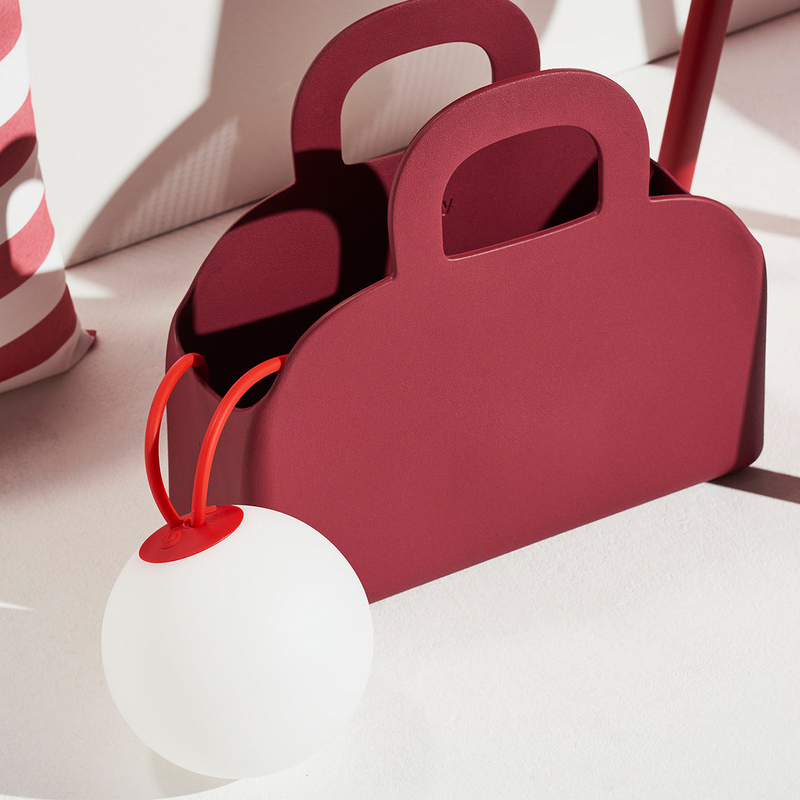 Sjopper-Kees Shopping bag Ruby Wine 10 Sjopper-Kees Shopping bag Ruby Wine 10