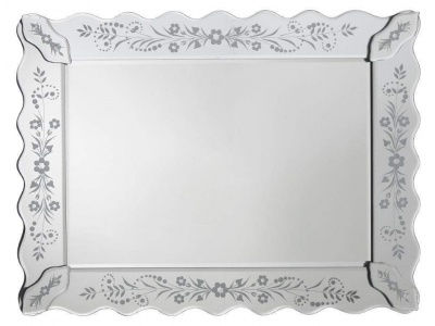Rectangular Venetian Mirror