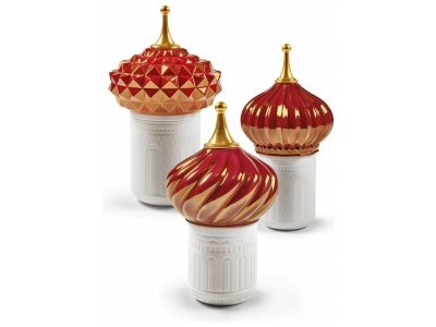 Red 1001 Candles Set